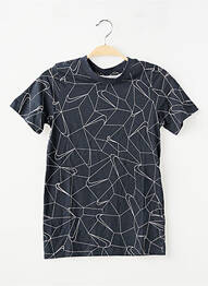T-shirt coupe droite manches courtes noir NIKE garçon