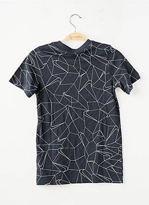 T-shirt coupe droite manches courtes noir NIKE garçon