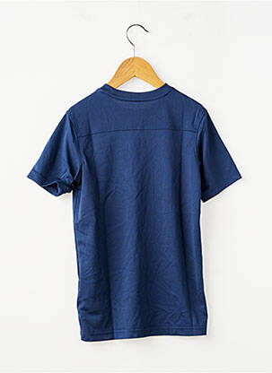 T-shirt sport football manches courtes bleu NIKE garçon