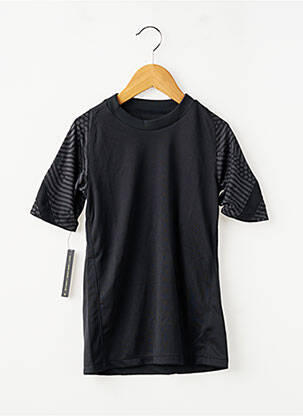 T-shirt coupe droite manches courtes noir NIKE garçon