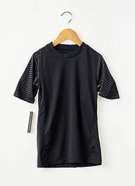 T-shirt coupe droite manches courtes noir NIKE garçon