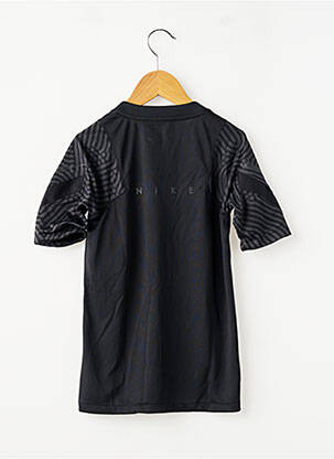 T-shirt coupe droite manches courtes noir NIKE garçon