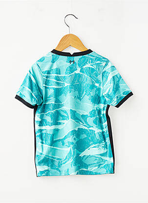 T-shirt sport football manches courtes vert NIKE garçon