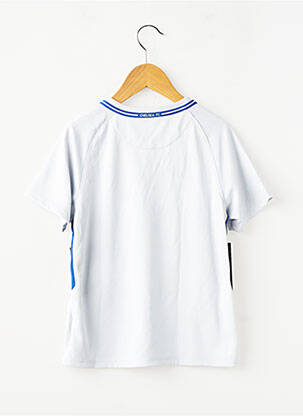 T-shirt sport football manches courtes blanc NIKE garçon