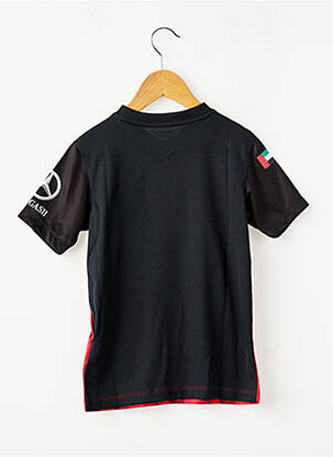 T-shirt sport football manches courtes noir NIKE garçon