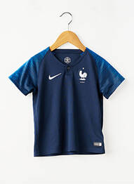 T-shirt coupe droite manches courtes bleu NIKE garçon