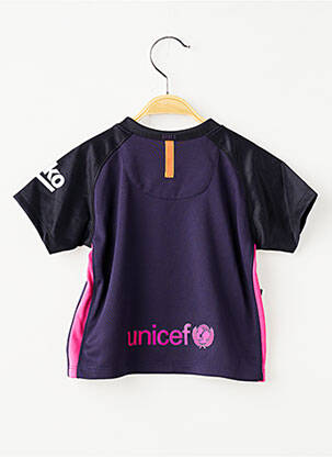 T-shirt sport football manches courtes bleu NIKE garçon