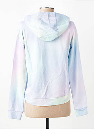 Sweat-shirt à capuche coupe droite manches longues bleu NIKE fille