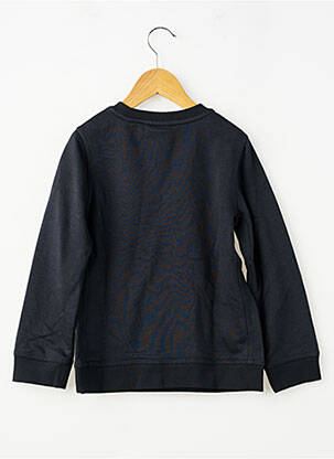 Sweat-shirt sérigraphie manches longues noir NIKE enfant