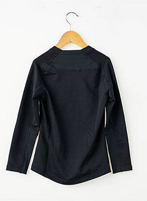 T-shirt manches longues manches longues noir NIKE garçon