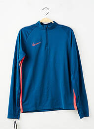 T-shirt manches longues manches longues bleu NIKE garçon