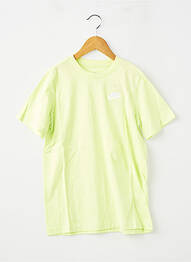 T-shirt coupe droite manches courtes vert NIKE garçon