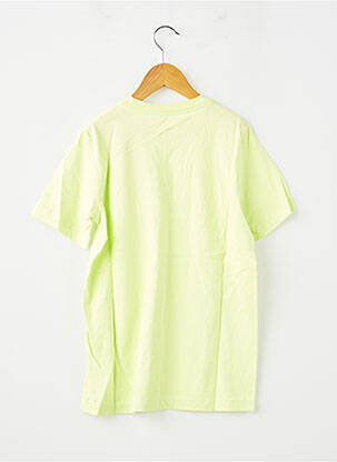 T-shirt coupe droite manches courtes vert NIKE garçon