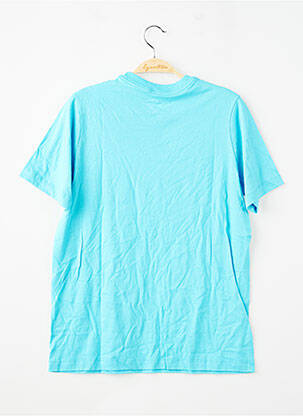 T-shirt coupe droite manches courtes bleu NIKE garçon