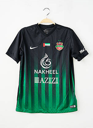 T-shirt sérigraphie floquée manches courtes noir NIKE enfant