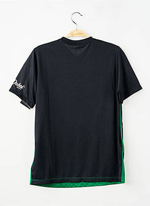 T-shirt sérigraphie floquée manches courtes noir NIKE enfant