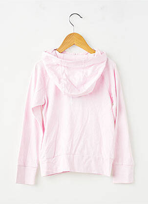 Veste casual coupe droite rose NIKE fille