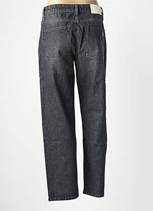 Jeans coupe droite stretch taille normale noir REIKO femme