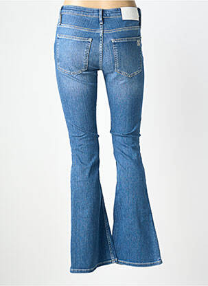 Jeans bootcut taille normale taille normale bleu REIKO femme