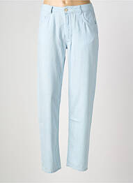 Jeans coupe slim taille normale taille normale bleu REIKO femme