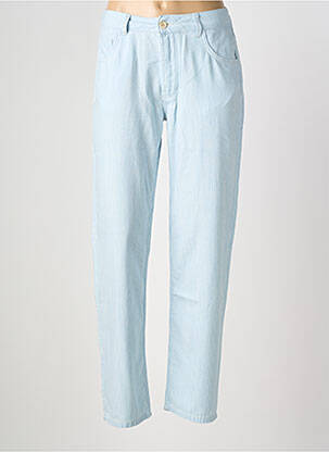 Jeans coupe slim taille normale taille normale bleu REIKO femme