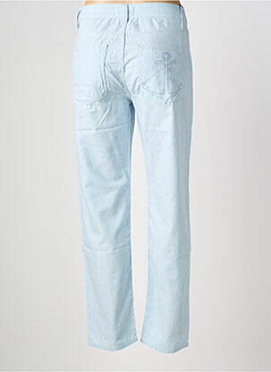 Jeans coupe slim taille normale taille normale bleu REIKO femme