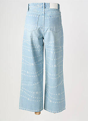 Jeans coupe large stretch bleu REIKO femme