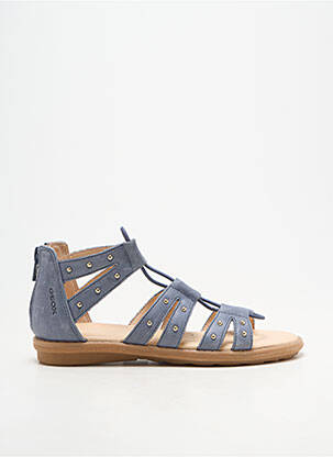 Spartiates bout ouvert bout ouvert bleu GEOX fille