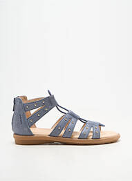 Spartiates bout ouvert bout ouvert bleu GEOX fille
