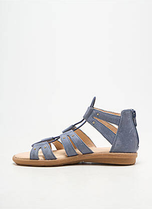 Spartiates bout ouvert bout ouvert bleu GEOX fille