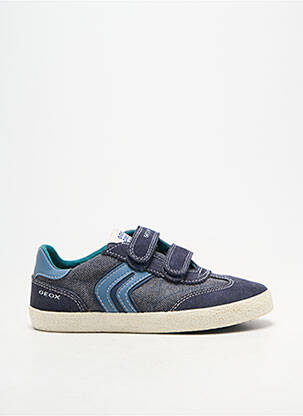 Baskets bout rond bout rond bleu GEOX garçon