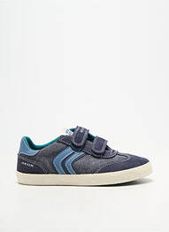 Baskets bout rond bout rond bleu GEOX garçon