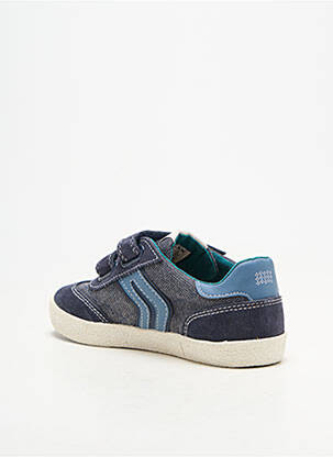 Baskets bout rond bout rond bleu GEOX garçon