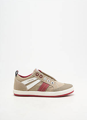 Slip ons bout rond bout rond beige GEOX garçon