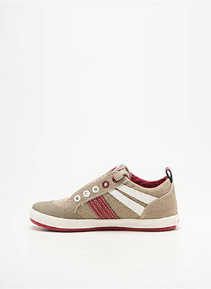 Slip ons bout rond bout rond beige GEOX garçon