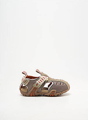 Sandales/nu pieds bout rond bout rond marron GEOX garçon