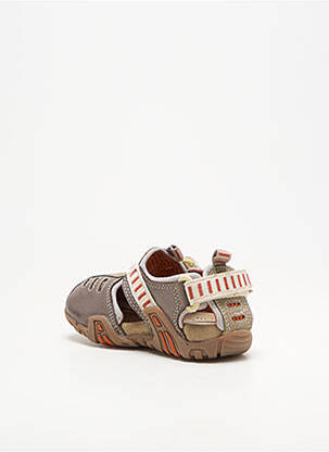 Sandales/nu pieds bout rond bout rond marron GEOX garçon