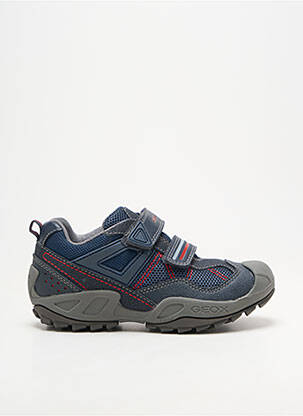 Baskets bout rond bout rond bleu GEOX garçon