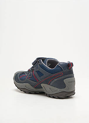 Baskets bout rond bout rond bleu GEOX garçon