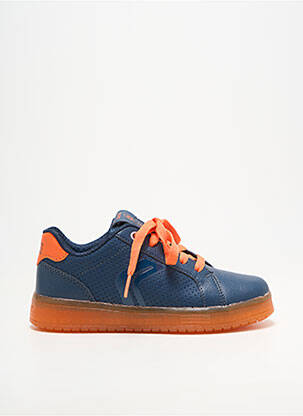 Baskets fermeture lacets bout rond bleu GEOX garçon