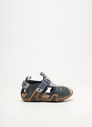 Baskets bout rond bout rond bleu GEOX garçon