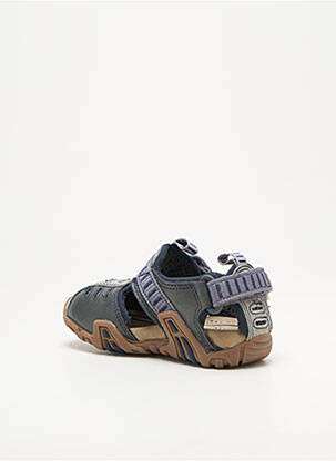 Baskets bout rond bout rond bleu GEOX garçon