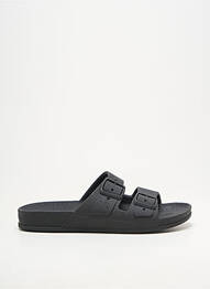 Mules/sabots voute plantaire talon plat jusqu'à 3cm noir CACATOÈS femme
