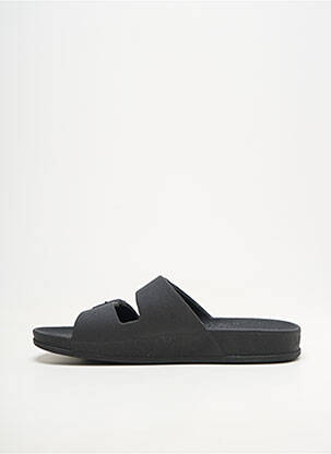 Mules/sabots voute plantaire talon plat jusqu'à 3cm noir CACATOÈS femme