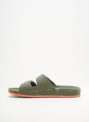 Mules/sabots voute plantaire talon plat jusqu'à 3cm vert CACATOÈS femme