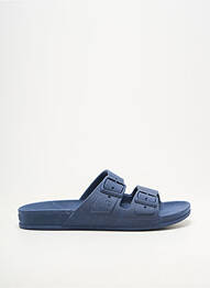 Mules/sabots voute plantaire talon plat jusqu'à 3cm bleu CACATOÈS femme