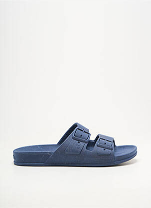 Mules/sabots voute plantaire talon plat jusqu'à 3cm bleu CACATOÈS femme