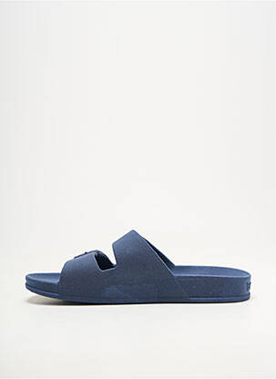 Mules/sabots voute plantaire talon plat jusqu'à 3cm bleu CACATOÈS femme