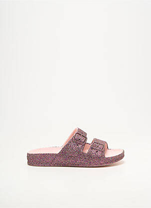 Mules/sabots bout ouvert bout ouvert rose CACATOÈS fille
