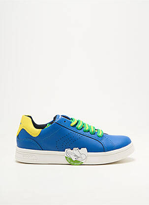 Slip ons bout rond bout rond bleu GEOX garçon